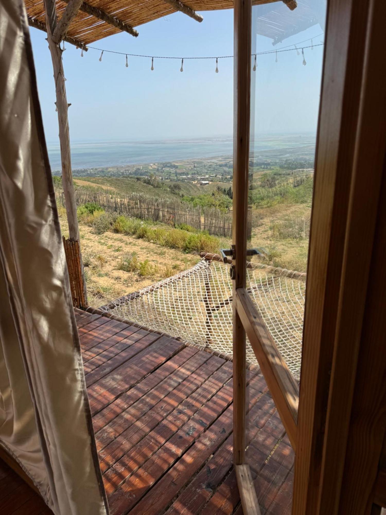 Hotel Ghar El Melh Outdoors Ra's al Jabal Exterior foto