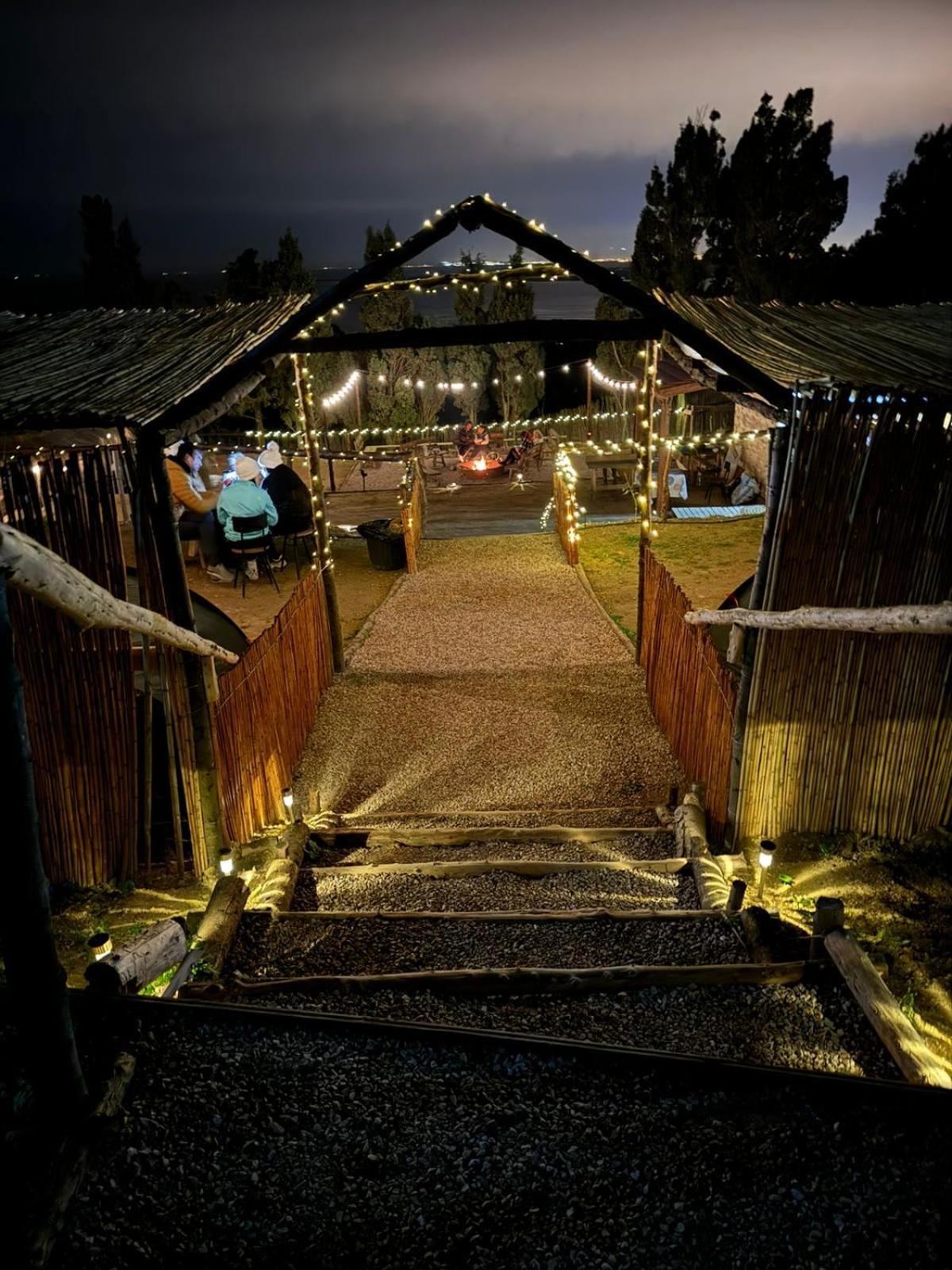 Hotel Ghar El Melh Outdoors Ra's al Jabal Exterior foto