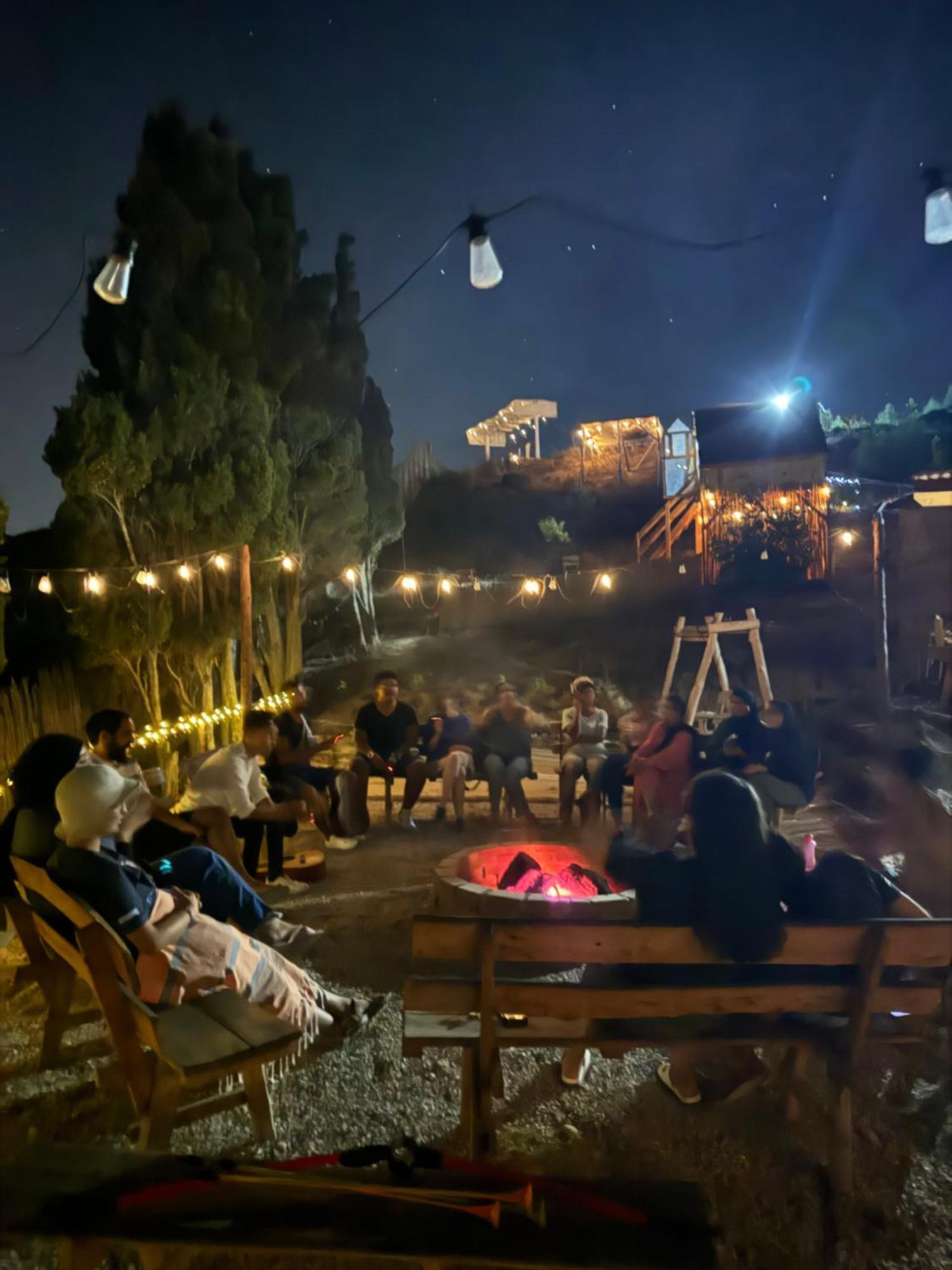 Hotel Ghar El Melh Outdoors Ra's al Jabal Exterior foto